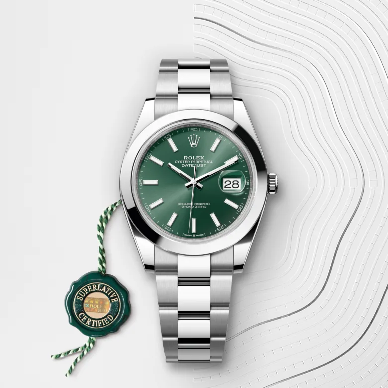 Rolex Datejust in Edelstahl Oystersteel, M126300-0019 - S.M.WILD