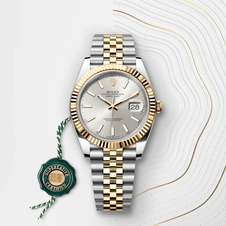 Rolex Datejust in Rolesor gelb (Kombination aus Edelstahl Oystersteel und Gelbgold), M126333-0002 - S.M.WILD