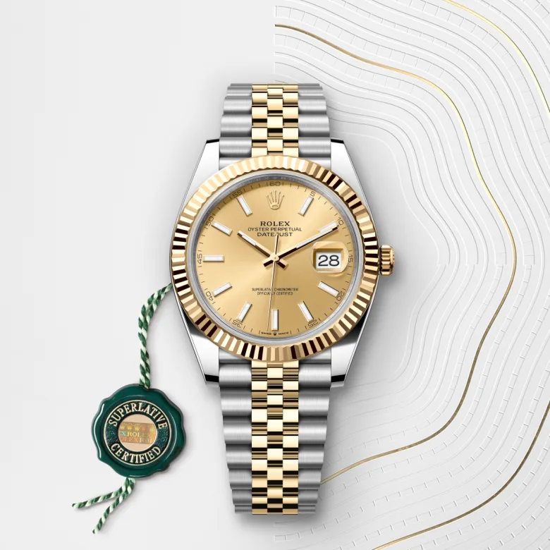Rolex Datejust in Rolesor gelb (Kombination aus Edelstahl Oystersteel und Gelbgold), M126333-0010 - S.M.WILD