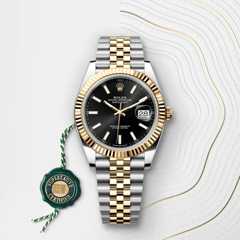Rolex Datejust in Rolesor gelb (Kombination aus Edelstahl Oystersteel und Gelbgold), M126333-0014 - S.M.WILD