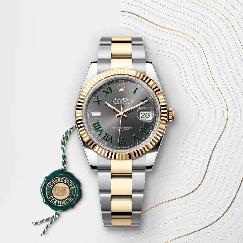 Rolex Datejust in Rolesor gelb (Kombination aus Edelstahl Oystersteel und Gelbgold), M126333-0019 - S.M.WILD