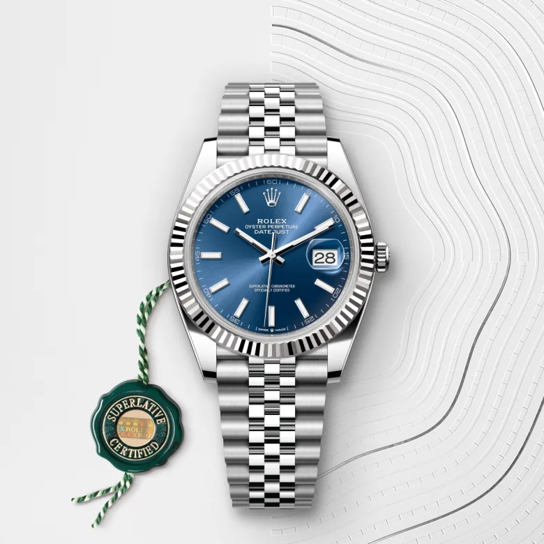 Rolex Datejust in Rolesor weiß (Kombination aus Edelstahl Oystersteel und Weißgold), M126334-0002 - S.M.WILD