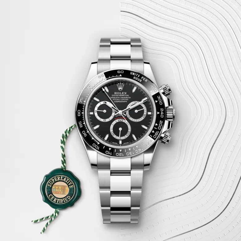 Rolex Cosmograph Daytona in Edelstahl Oystersteel, M126500LN-0002 - S.M.WILD