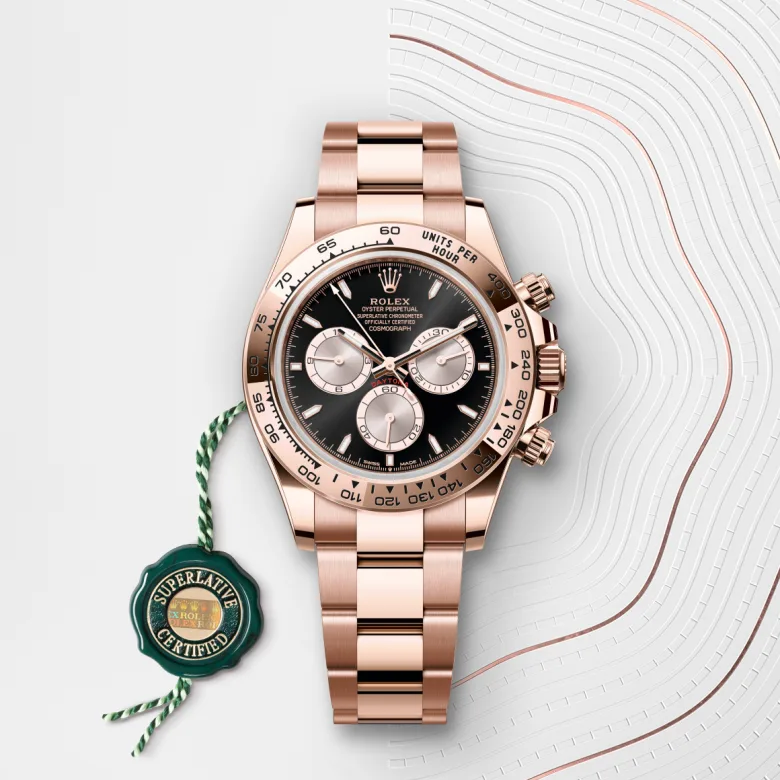 Rolex Cosmograph Daytona in 18 Karat Everose-Gold, M126505-0001 - S.M.WILD