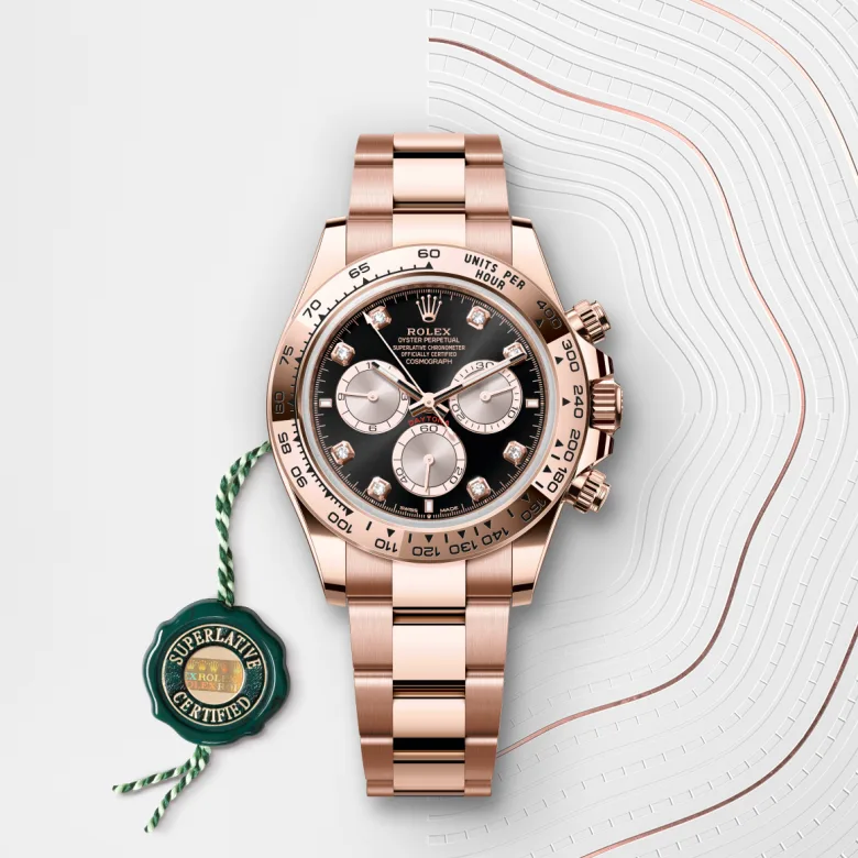 Rolex Cosmograph Daytona in 18 Karat Everose-Gold, M126505-0002 - S.M.WILD