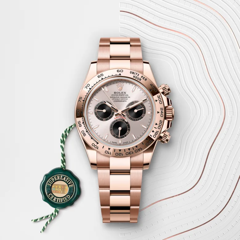 Rolex Cosmograph Daytona in 18 Karat Everose-Gold, M126505-0003 - S.M.WILD