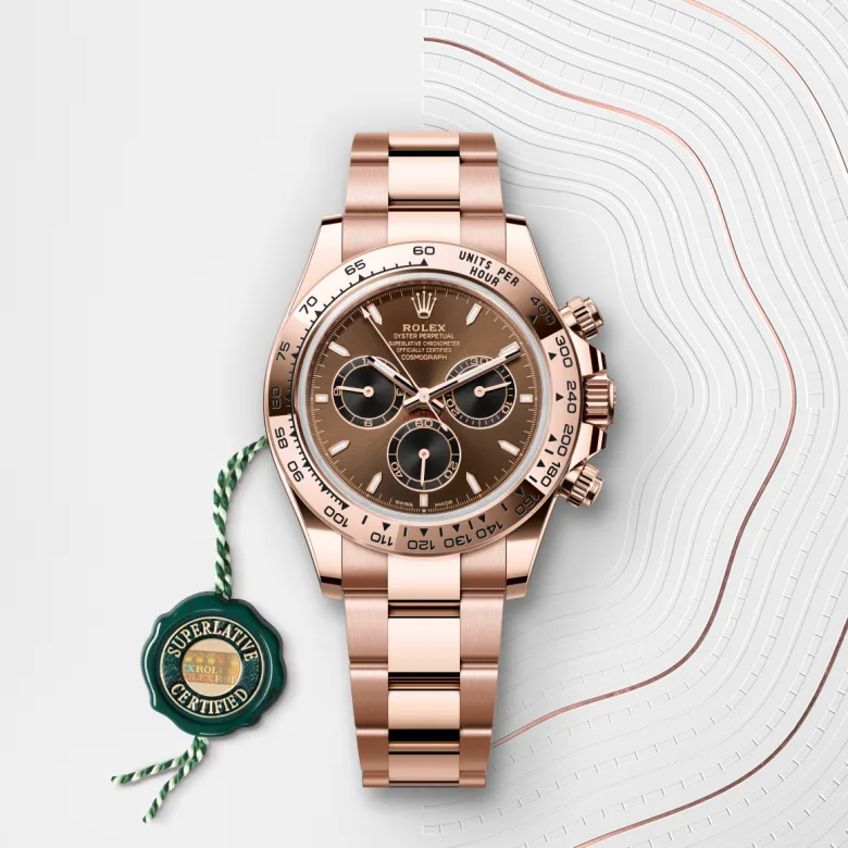 Rolex Cosmograph Daytona in 18 Karat Everose-Gold, M126505-0005 - S.M.WILD