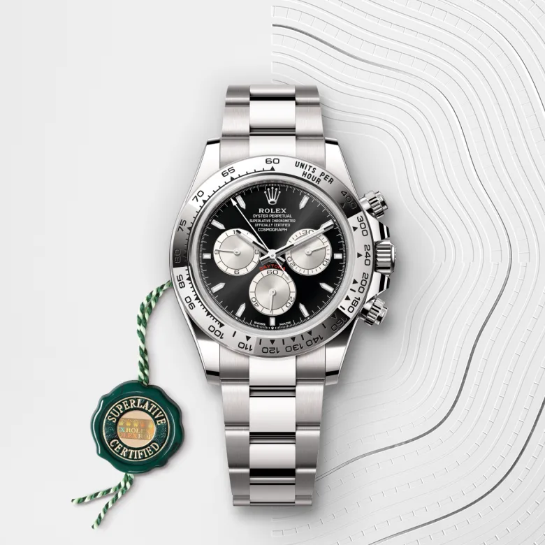 Rolex Cosmograph Daytona in 18 Karat Weißgold, M126509-0001 - S.M.WILD