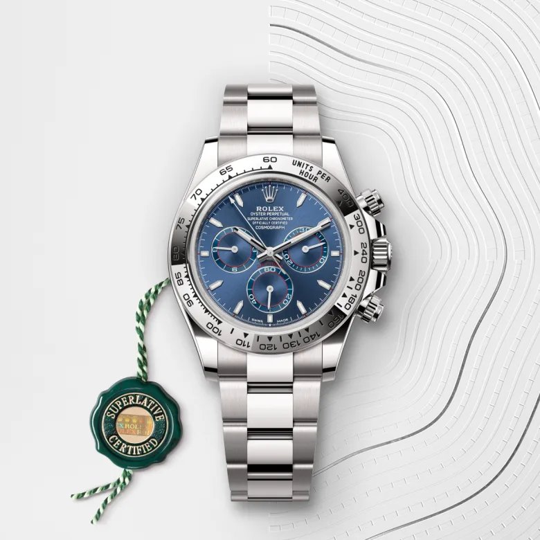 Rolex Cosmograph Daytona in 18 Karat Weißgold, M126509-0005 - S.M.WILD