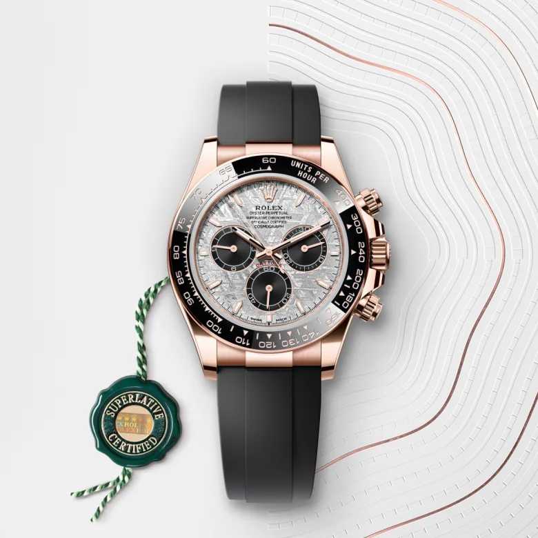 Rolex Cosmograph Daytona in 18 Karat Everose-Gold, M126515LN-0008 - S.M.WILD
