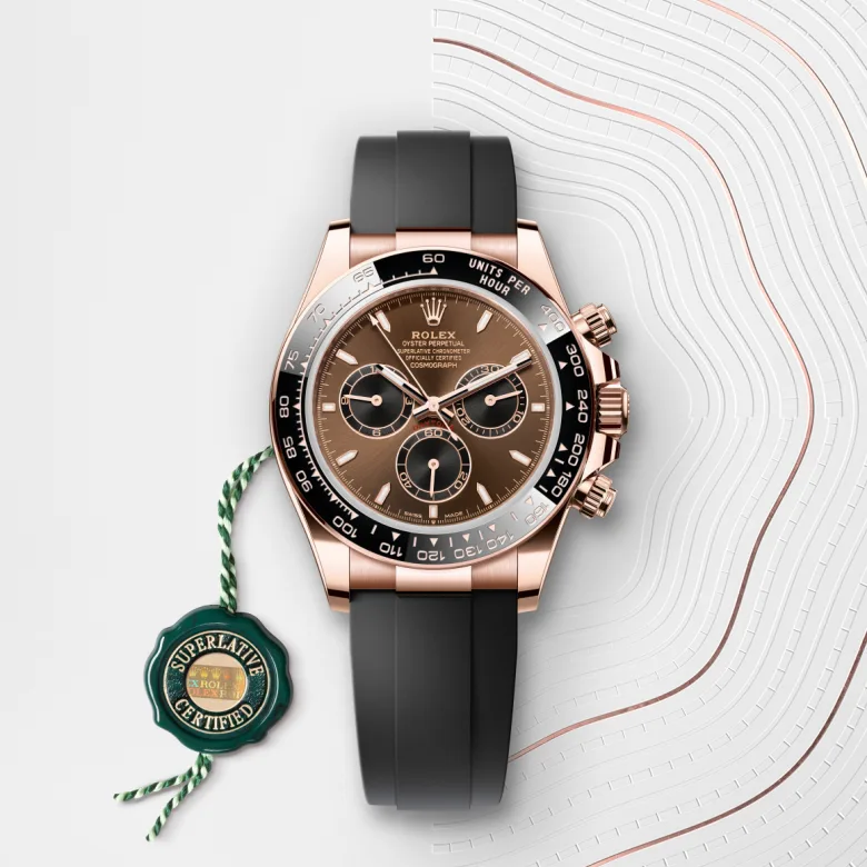 Rolex Cosmograph Daytona in 18 Karat Everose-Gold, M126515LN-0010 - S.M.WILD