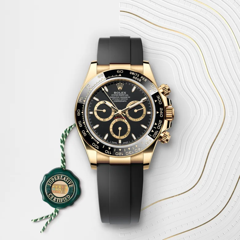 Rolex Cosmograph Daytona in 18 Karat Gelbgold, M126518LN-0008 - S.M.WILD