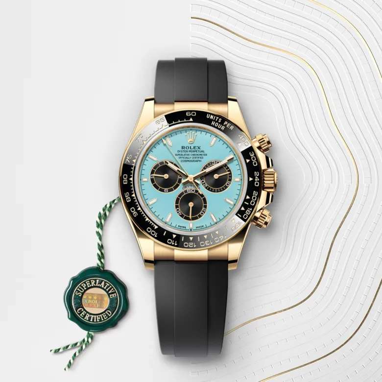 Rolex Cosmograph Daytona in 18 Karat Gelbgold, M126518LN-0014 - S.M.WILD