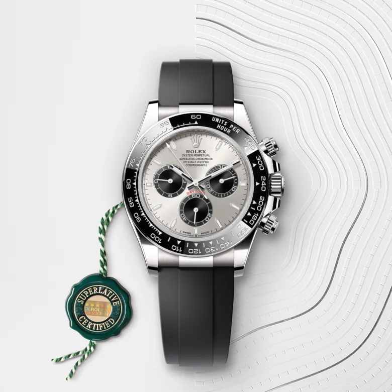 Rolex Cosmograph Daytona in 18 Karat Weißgold, M126519LN-0006 - S.M.WILD
