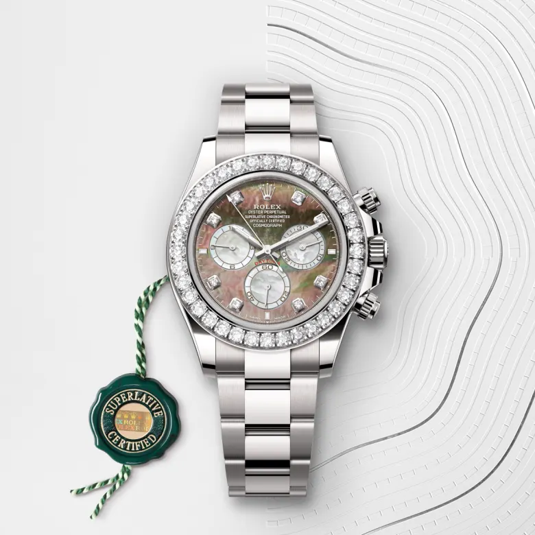 Rolex Cosmograph Daytona in 18 Karat Weißgold, M126579RBR-0001 - S.M.WILD