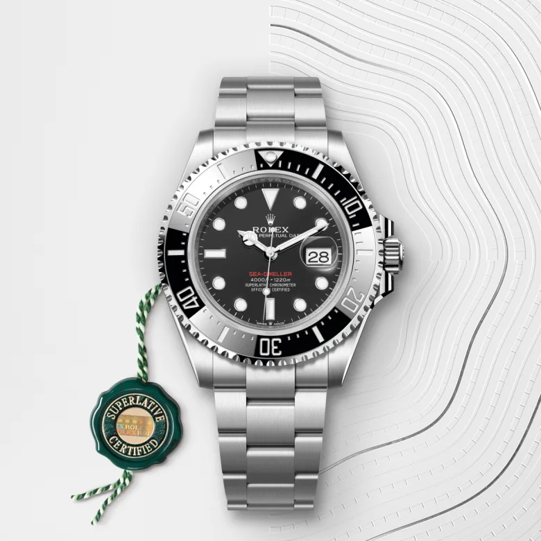 Rolex Sea-Dweller in Edelstahl Oystersteel, M126600-0002 - S.M.WILD