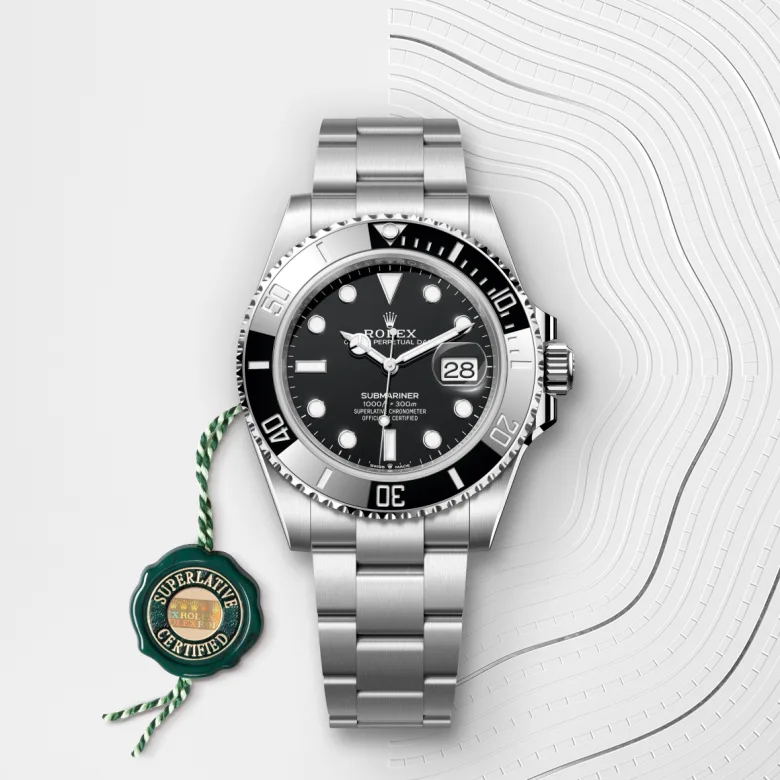 Rolex Submariner in Edelstahl Oystersteel, M126610LN-0001 - S.M.WILD