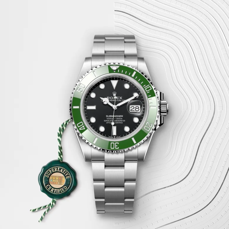 Rolex Submariner in Edelstahl Oystersteel, M126610LV-0002 - S.M.WILD