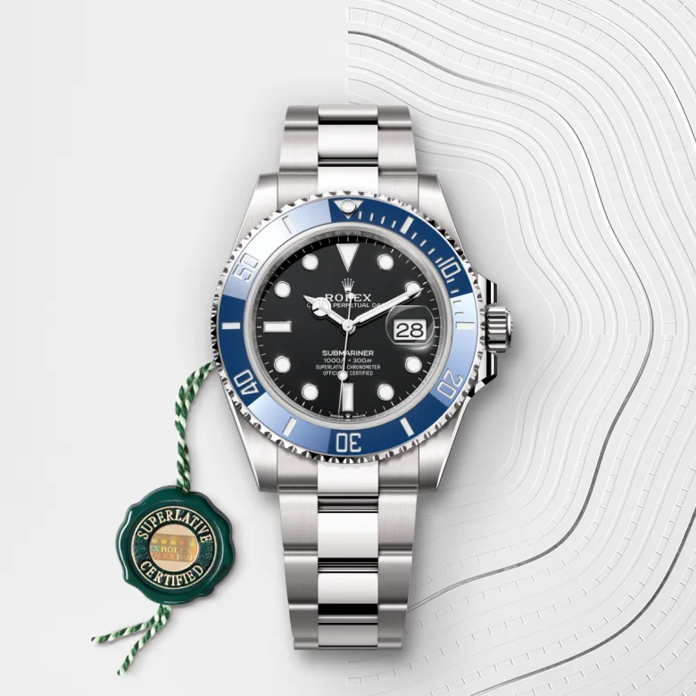 Rolex Submariner in 18 Karat Weißgold, M126619LB-0003 - S.M.WILD