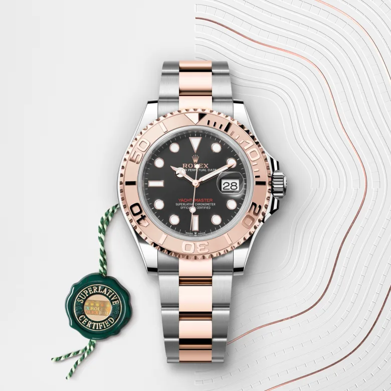Rolex Yacht-Master in Rolesor Everose (Kombination aus Edelstahl Oystersteel und Everose-Gold), M126621-0002 - S.M.WILD