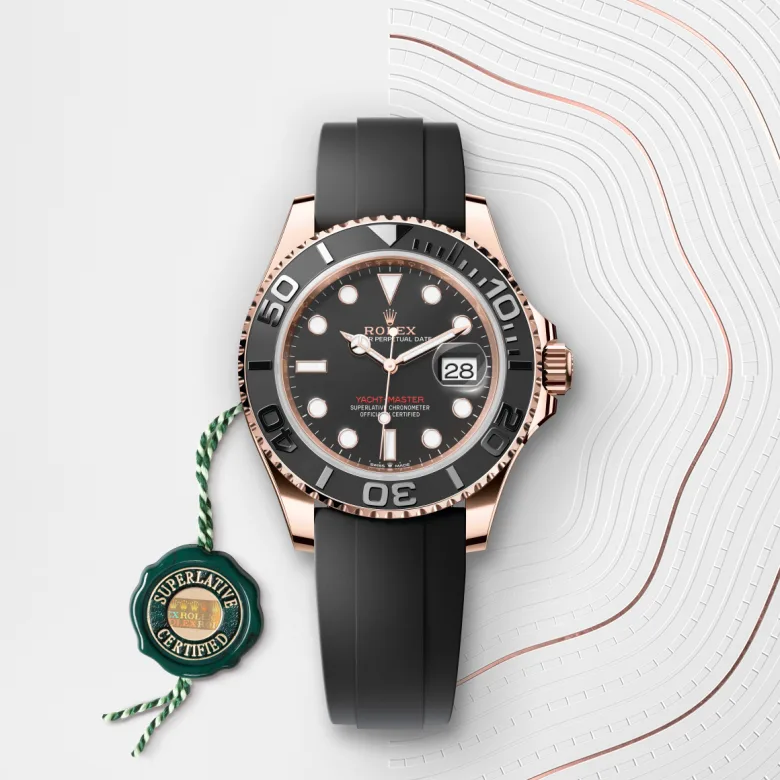 Rolex Yacht-Master in 18 Karat Everose-Gold, M126655-0002 - S.M.WILD