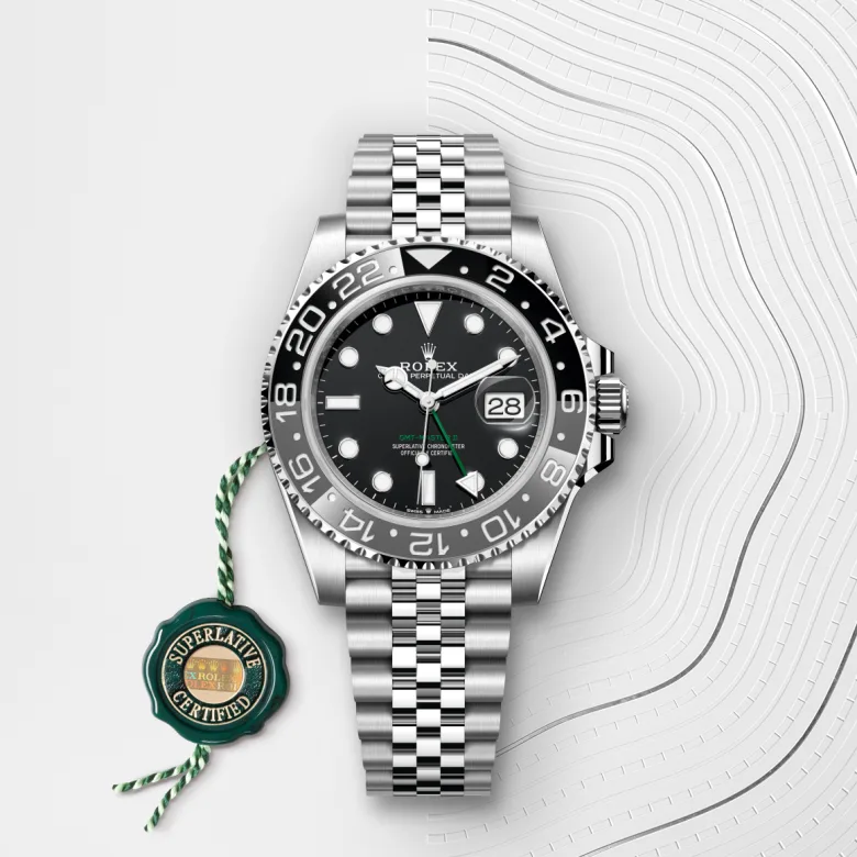 Rolex GMT-Master II in Edelstahl Oystersteel, M126710GRNR-0003 - S.M.WILD