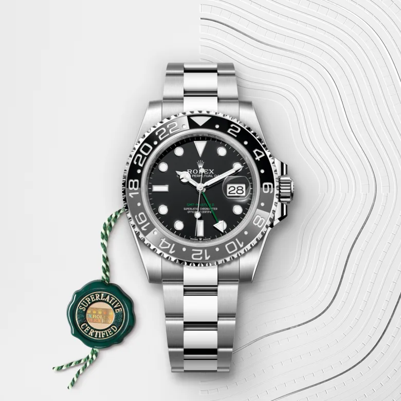 Rolex GMT-Master II in Edelstahl Oystersteel, M126710GRNR-0004 - S.M.WILD