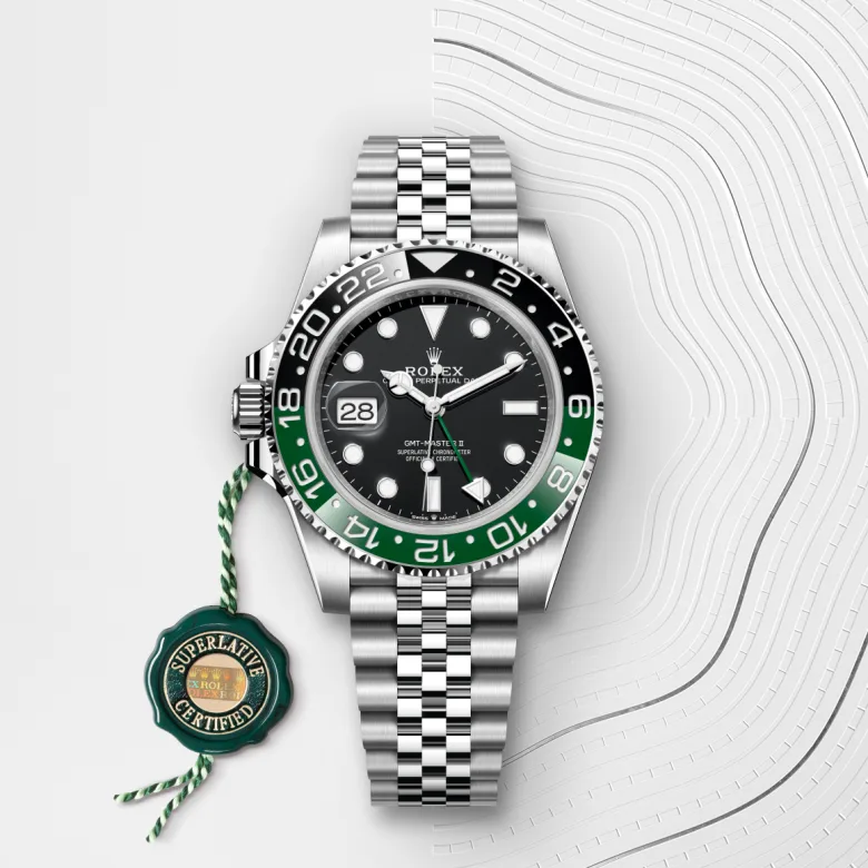 Rolex GMT-Master II in Edelstahl Oystersteel, M126720VTNR-0002 - S.M.WILD