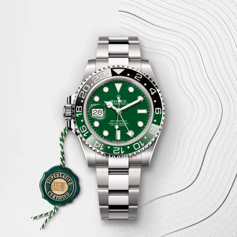 Rolex GMT-Master II in 18 Karat Weißgold, M126729VTNR-0001 - S.M.WILD