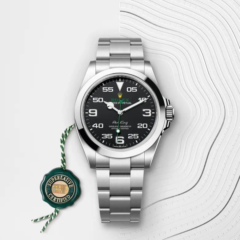 Rolex Air-King in Edelstahl Oystersteel, M126900-0001 - S.M.WILD