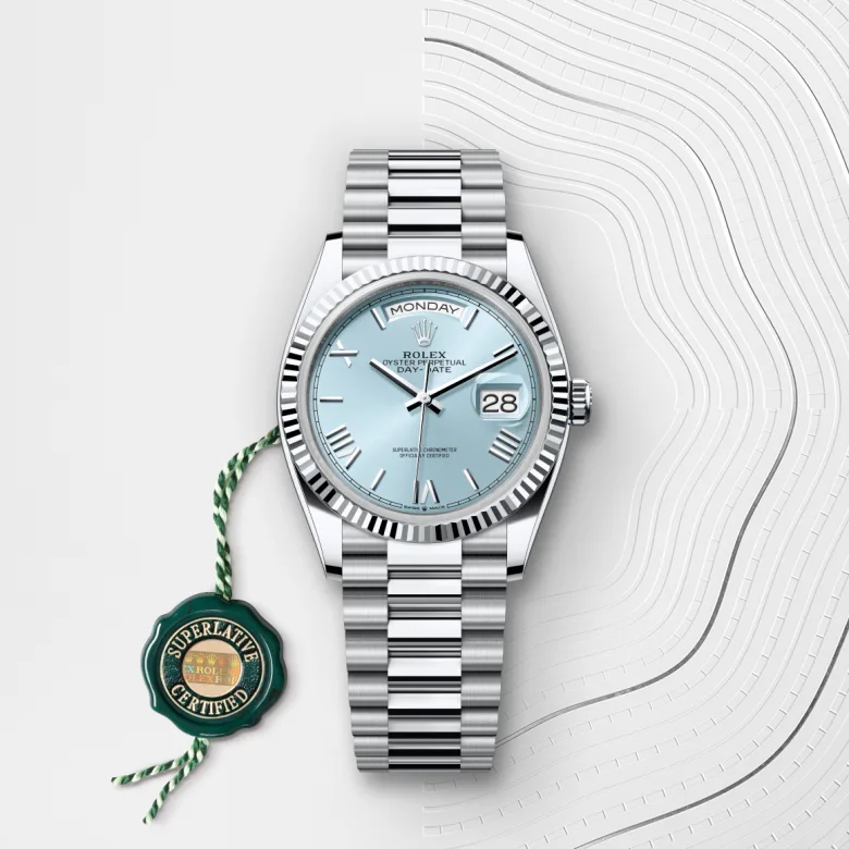 Rolex Day-Date in Platin, M128236-0018 - S.M.WILD