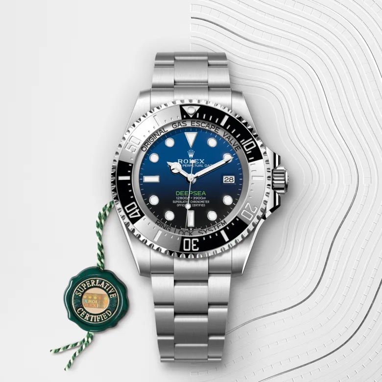 Rolex Deepsea in Edelstahl Oystersteel, M136660-0005 - S.M.WILD