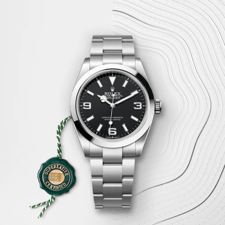 Rolex Explorer in Edelstahl Oystersteel, M224270-0001 - S.M.WILD
