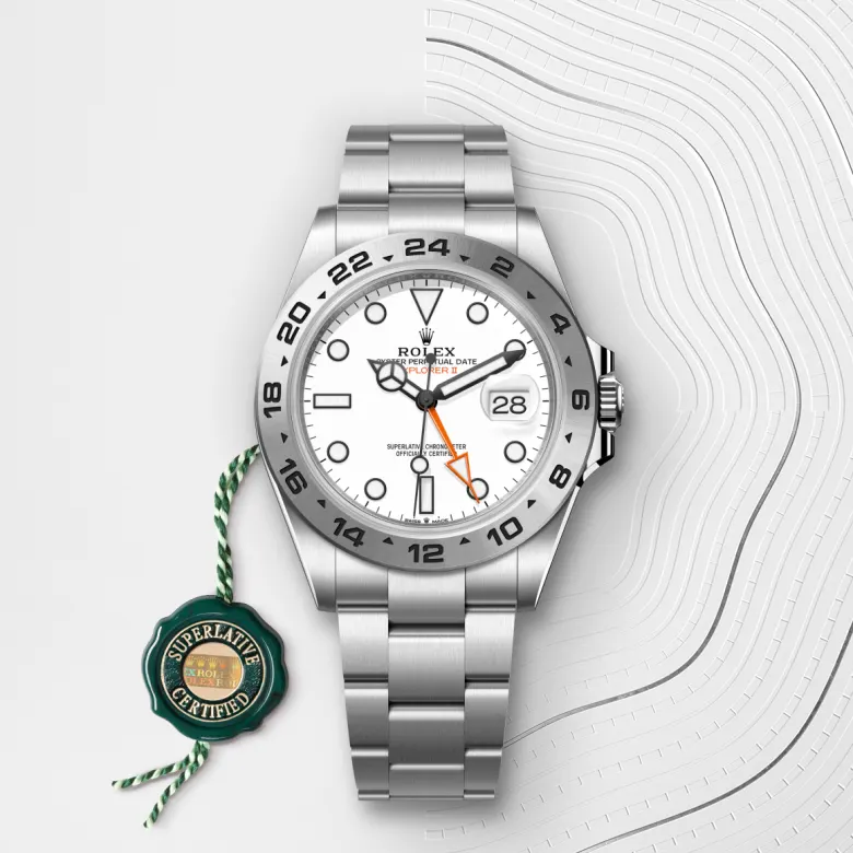 Rolex Explorer in Edelstahl Oystersteel, M226570-0001 - S.M.WILD