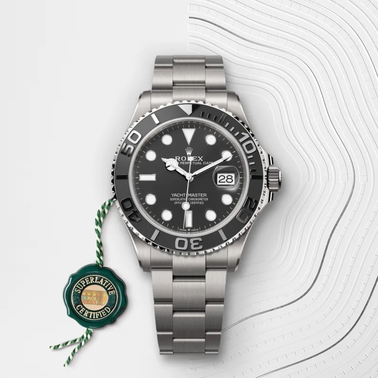 Rolex Yacht-Master in Titan RLX, M226627-0001 - S.M.WILD