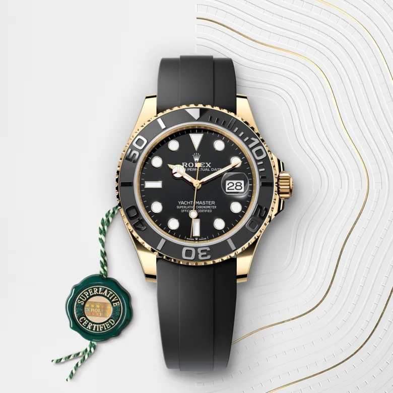 Rolex Yacht-Master in 18 Karat Gelbgold, M226658-0001 - S.M.WILD