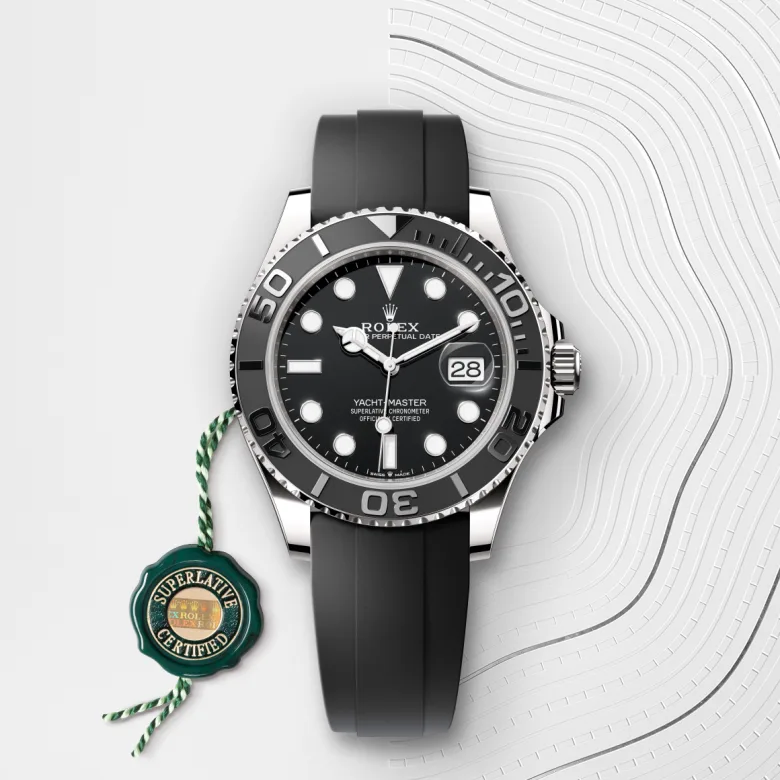 Rolex Yacht-Master in 18 Karat Weißgold, M226659-0002 - S.M.WILD