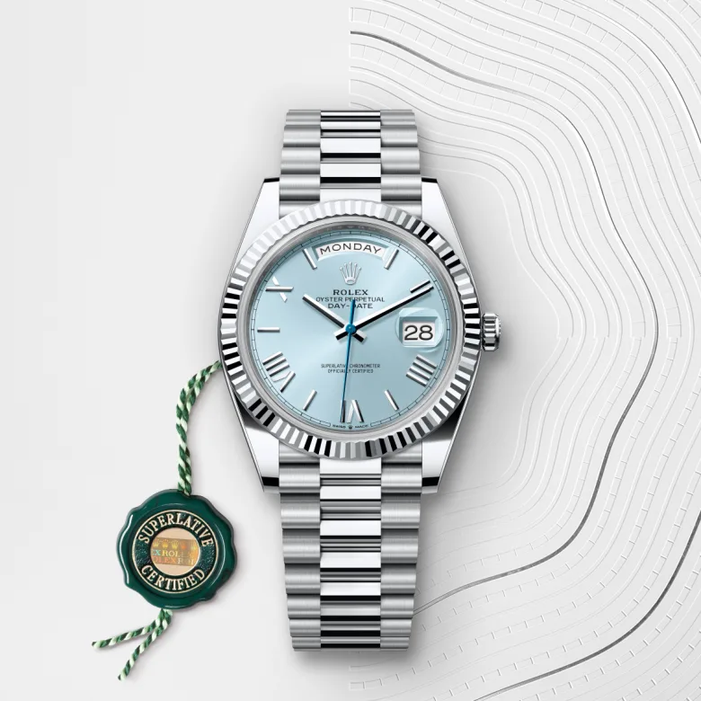 Rolex Day-Date in Platin, M228236-0012 - S.M.WILD