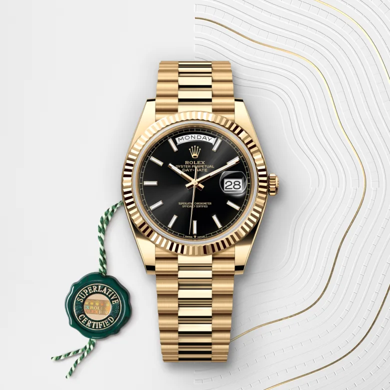 Rolex Day-Date in 18 Karat Gelbgold, M228238-0067 - S.M.WILD
