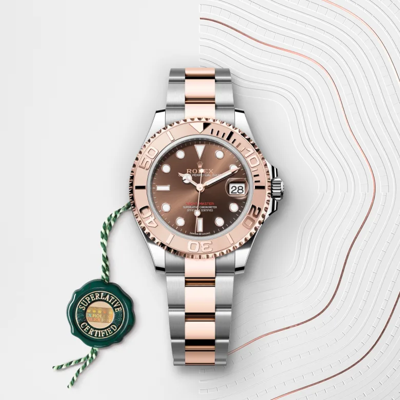 Rolex Yacht-Master in Rolesor Everose (Kombination aus Edelstahl Oystersteel und Everose-Gold), M268621-0003 - S.M.WILD