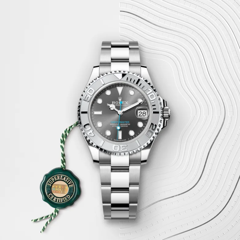 Rolex Yacht-Master in Rolesium (Kombination aus Edelstahl Oystersteel und Platin), M268622-0002 - S.M.WILD