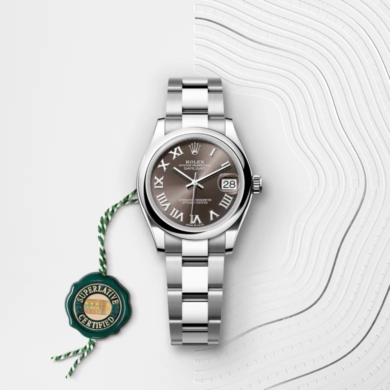 Rolex Datejust in Edelstahl Oystersteel, M278240-0015 - S.M.WILD
