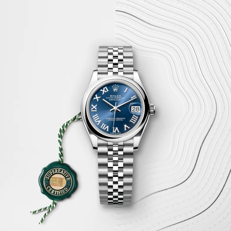 Rolex Datejust in Edelstahl Oystersteel, M278240-0018 - S.M.WILD