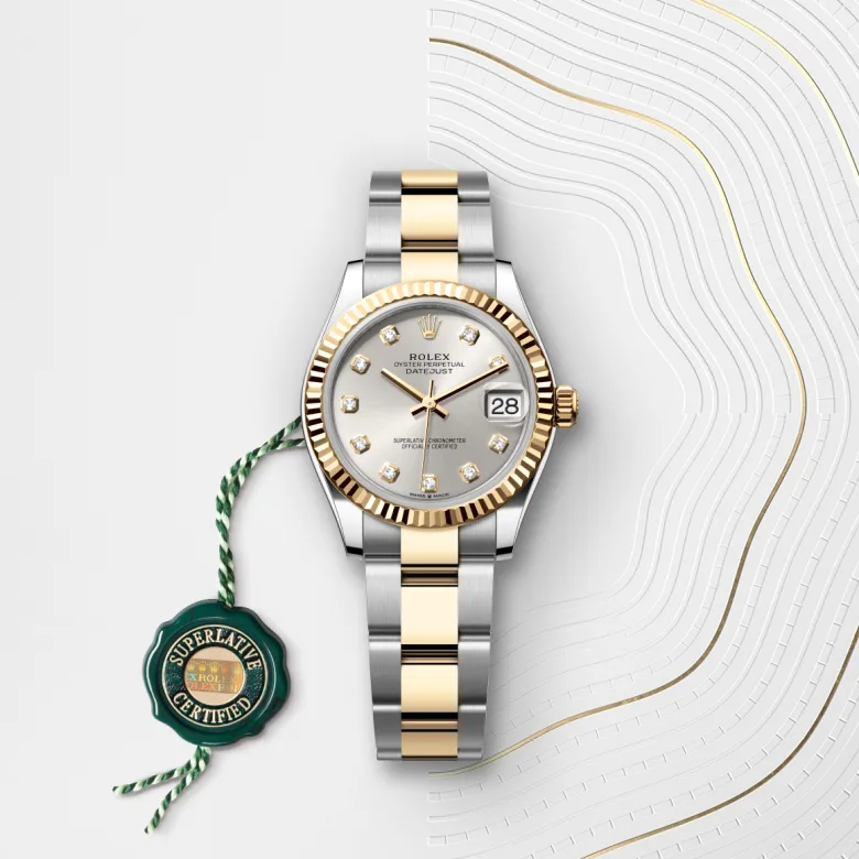 Rolex Datejust in Rolesor gelb (Kombination aus Edelstahl Oystersteel und Gelbgold), M278273-0019 - S.M.WILD