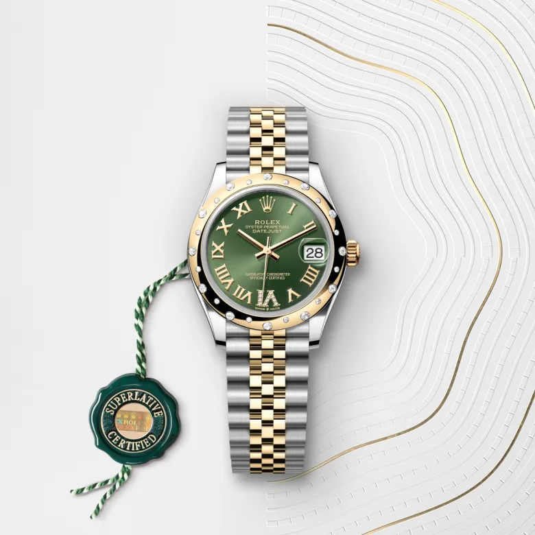 Rolex Datejust in Rolesor gelb (Kombination aus Edelstahl Oystersteel und Gelbgold), M278343RBR-0016 - S.M.WILD