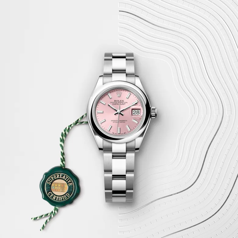 Rolex Lady-Datejust in Edelstahl Oystersteel, M279160-0002 - S.M.WILD
