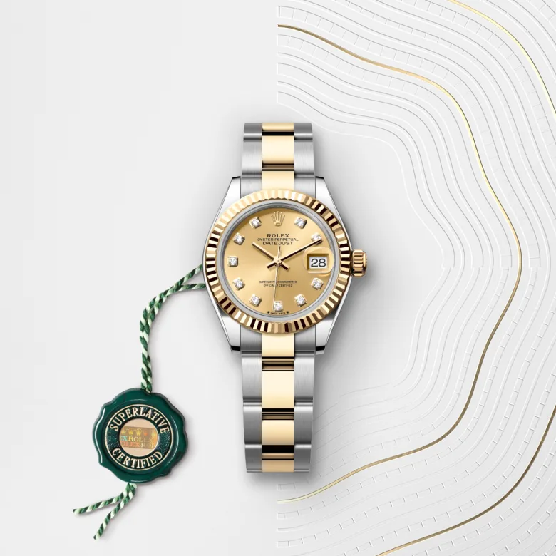 Rolex Lady-Datejust in Rolesor gelb (Kombination aus Edelstahl Oystersteel und Gelbgold), M279173-0012 - S.M.WILD