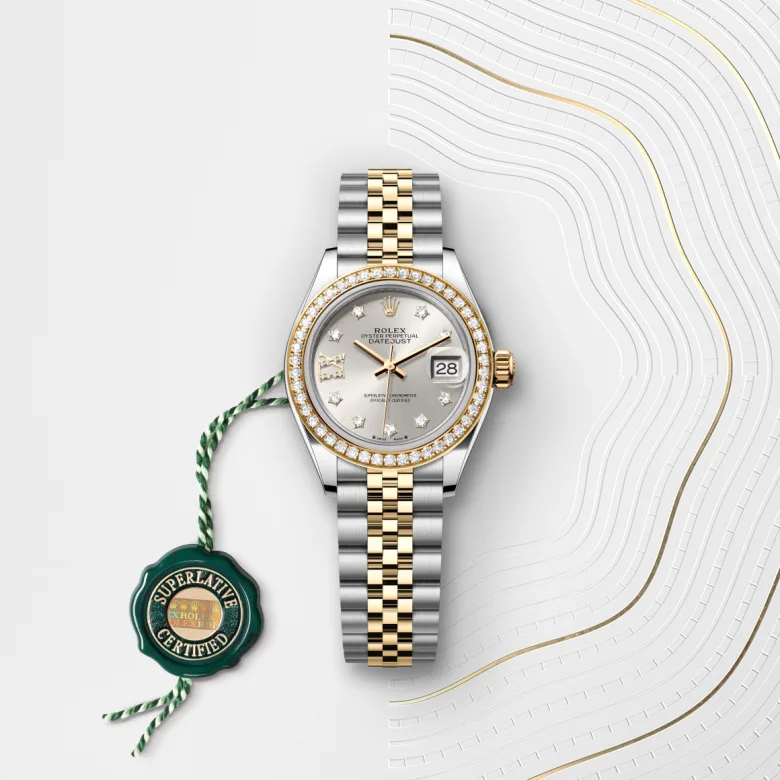 Rolex Lady-Datejust in Rolesor gelb (Kombination aus Edelstahl Oystersteel und Gelbgold), M279383RBR-0003 - S.M.WILD