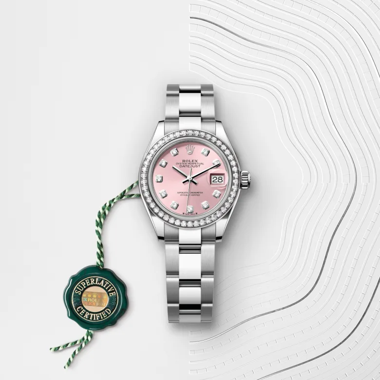 Rolex Lady-Datejust in Rolesor weiß (Kombination aus Edelstahl Oystersteel und Weißgold), M279384RBR-0004 - S.M.WILD