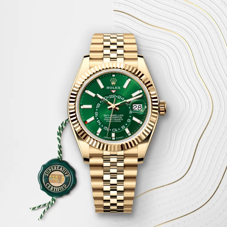 Rolex Sky-Dweller in 18 Karat Gelbgold, M336938-0008 - S.M.WILD